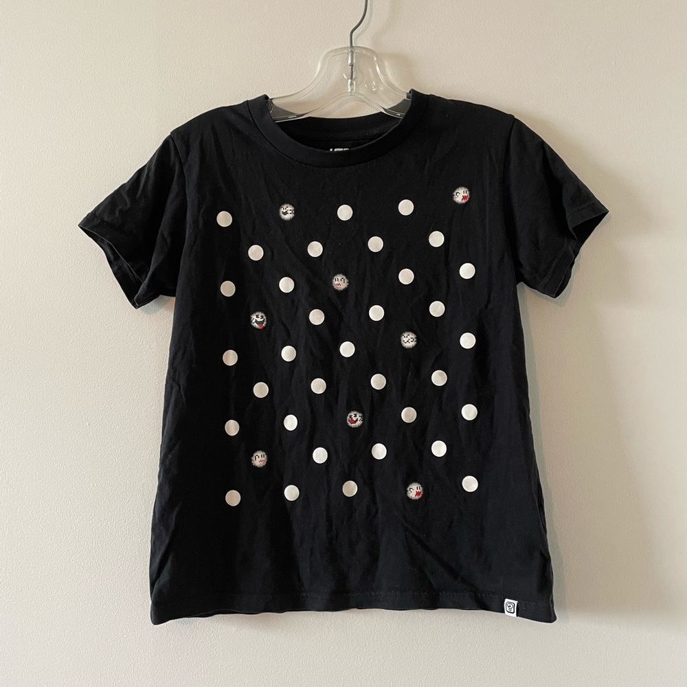 Uniqlo x Nintendo Super Mario Boo T-Shirt Size Small GUC - Picture 2 of 7